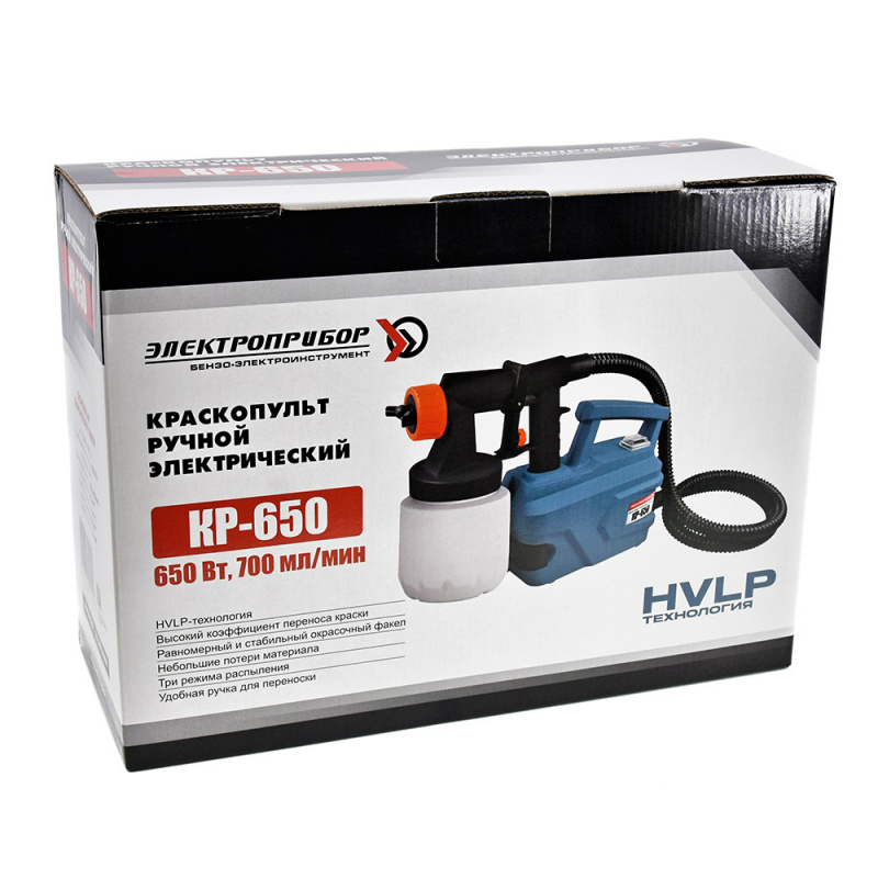 Краскопульт Электроприбор КР-650