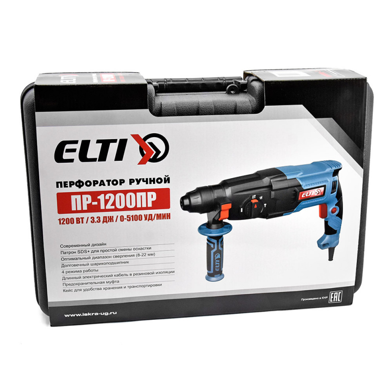 Перфоратор ELTI ПР-1200ПР